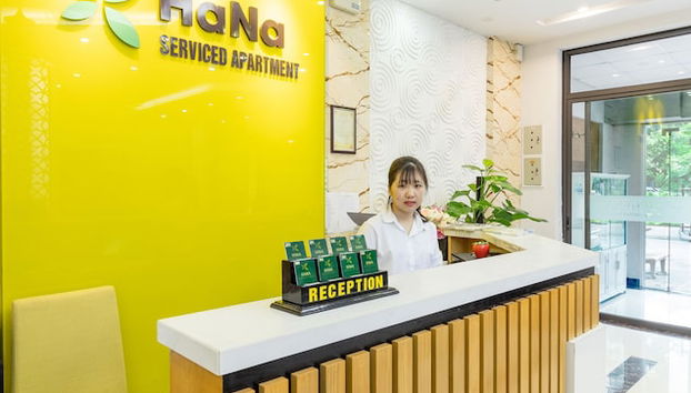 Hana 1 Apartment & Hotel Bac Ninh - Foto 3, Rezeption