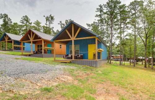 Cozy Studio Cabin about 1 Mi to Greers Ferry Lake! - Foto 19