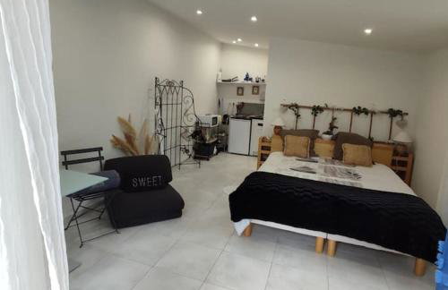Studio indépendant dans villa, parking gratuit. - Photo 1