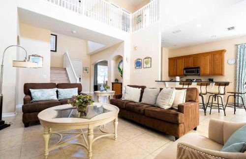 Stunning 5Bd Single Family Home with Pool Close to Disney 7420 - Foto 19