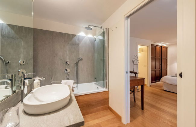 Plan Gorret Beautiful Flat In Courmayeur - Foto 15