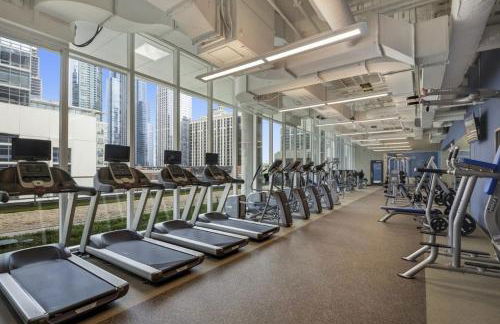 S Loop 1BR w Lounge Pool Gym nr Grant Park CHI-762 - Foto 19