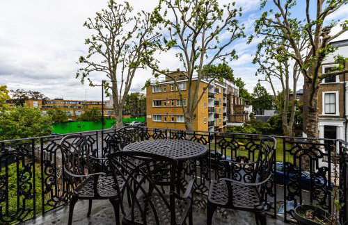 Bright 2 bedroom flat with terrace in Notting Hill - Foto 8