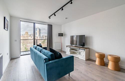 amazing apartments - Great Junction St - Free parking - Foto 5