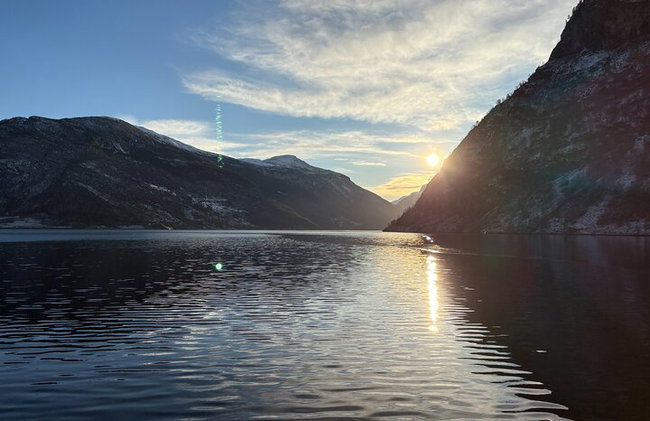 Winter Fjord Tour to Nærøyfjord, Flam and Stegastein from Bergen - Photo 13