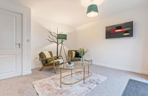 Spacious 4-Bed Home Near Cribbs & Bristol - Foto 23