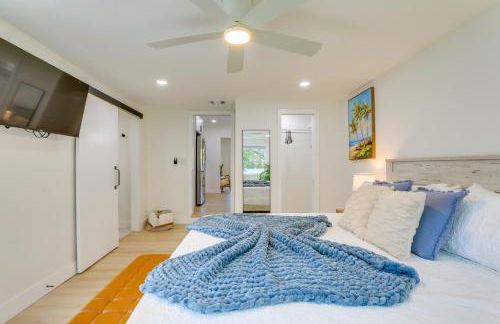 Private Hot Tub and Fenced Yard Sleek Gulfport Home - Foto 19