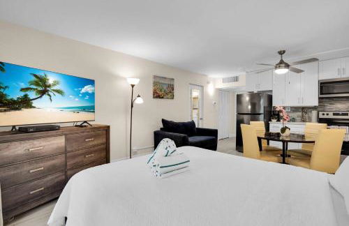 Beach Front Condo Paradise. Ground Floor.Studio. - Foto 35