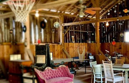 Shenandoah Holiday Chalet Fireplaces & Game Barn - Foto 5