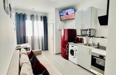 Neuwertiges Apartment mit schnellem WLAN, Netflix, Glasfaser, Kostenlose Privatparkplatz auch für Transporter geeignet R20 - Foto 11