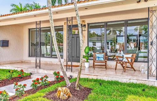 Tropical Oasis With heated pool 10 mins airport & 5 mins Beach - Foto 48