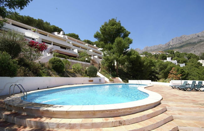 Apartment in Altea Near Golf & Sea - Foto 18