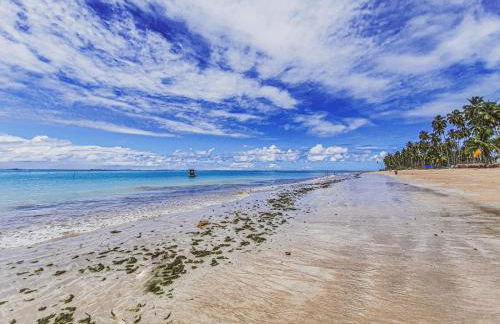 Casa à Beira Mar, piscina e 4 suítes na praia de Ipioca-Maceió-AL - Vila Ipioca - Foto 74