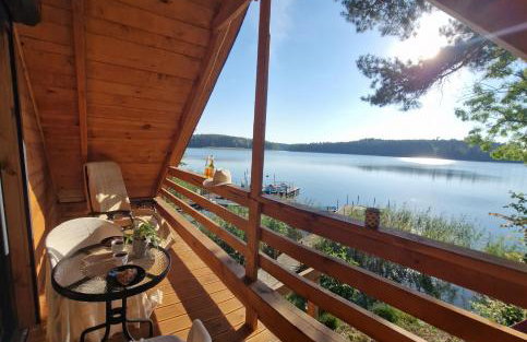 Nowy dom całoroczny KaraBella nad jeziorem wielkie parteczyny - Foto 13