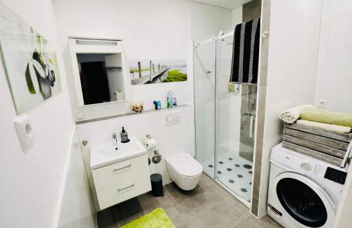 2 Room Galerie Einliegerwohnung in Rheinstetten, Messe Nähe, Rollstuhlfahrer geeignet - Foto 9