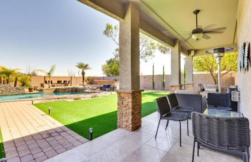 Luxe Mtn-View Mansion with Hot Tub in Phoenix! - Foto 35