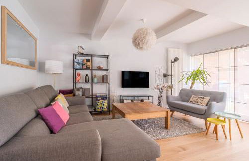 Apt T5 rénové avec bureau jardin et parking en centre ville - Foto 13