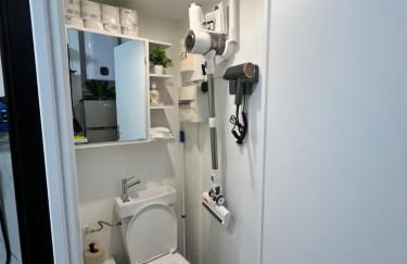 PARIS BASTILLE BERCY GARE DE LYON CHAMBRE CLIMATISEE 9m2 idéal 1 pers ,max 2 pers - Foto 19