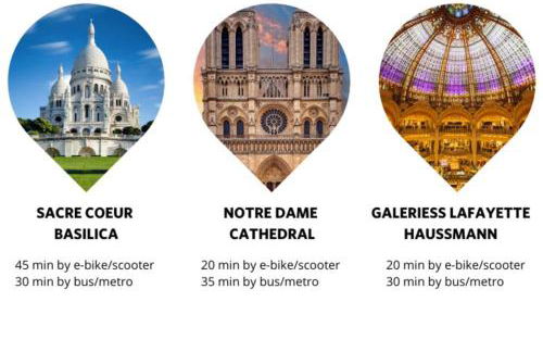 Special! 500m to Eiffel Tower: Duplex with terrace - Foto 24