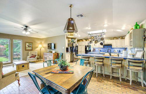 Del Rio Home with Large Yard, BBQ and Fireplace! - Foto 10