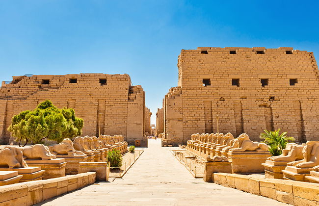 Visit to the Temple of Karnak - Half-Day Tour - Photo 1