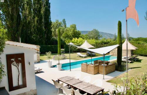 Les Cerisiers maison bertuli climatisé, Piscine chauffée, lit King size, classé 5 étoiles - Foto 51