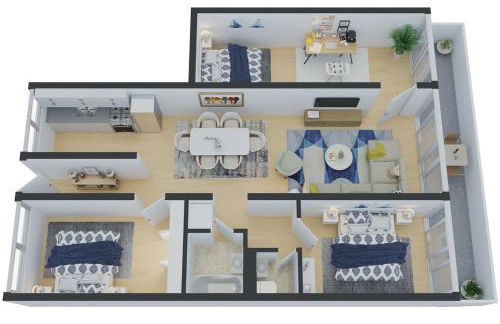 Künstler-Suite 7 - Köln, Netflix, Phantasialand - Foto 9