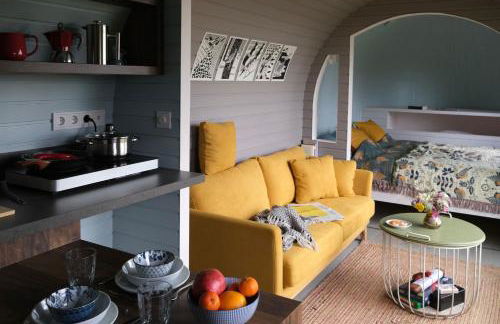 Ferienhof Stall & Sterne, Ferienwohnungen in der Scheune und Tinyhäuser - Foto 51