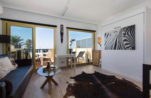 Sea front Studio in Marbella - Foto 22