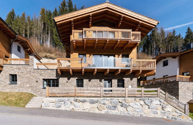 Modern Chalet in Muhlbach am Hochkonig Near Ski Area - Foto 1
