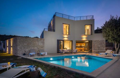 Luxury villa Soleia Skrip Brac with private pool - Foto 38