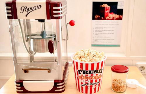 Ideal für Familien, Heimkino mit Popcorn, Parken, nah am See, modern und groß - Foto 2