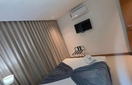 Flat Hotel 1407 RioCentro/Rock inRio/Projac/Farmasi Arena/Barra da Tijuca/Parque Olímpico - Foto 11