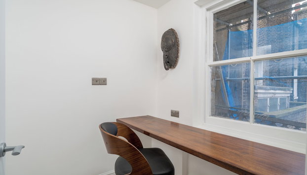 Chic flat near Kensington Palace - Foto 5, Habitación