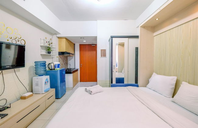 Homey Studio At 10Th Floor Margonda Residence 5 Apartment - Foto 18