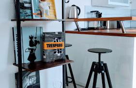 Rooftop Art Apartment, E-Roller,Ausblick,WLAN,TV, Netflix - Foto 27