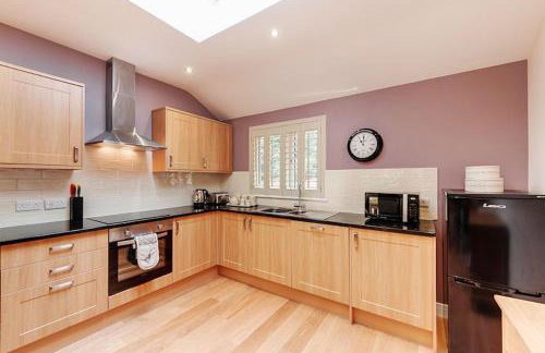 Willow Lodge, Hot Tub, Woodburner - Foto 14