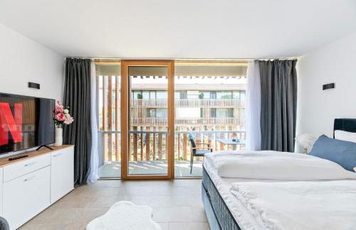 Bodensee Penthouse 21D - Seesicht - Billiard - Massage - Trambolin - BBQ - Tischkicker - Parken - Panorama Exklusive - Foto 30