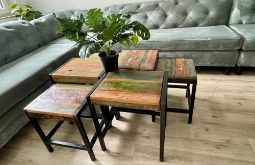 Goldstadt Schlössle Suite 2-Zimmer Design Apartament Zentrum Pforzheim - Foto 15