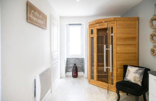 Le Carpe Diem - Détente & Bien être - Balnéo, Sauna, Terrasse - Foto 12