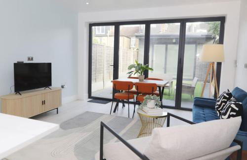 Stylish London Flat with Garden, Close to City - Foto 6