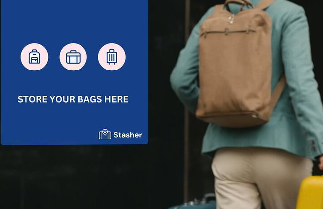 Múnich Guardaequipaje cerca de Ostbahnhof U-Bahn - Foto 6