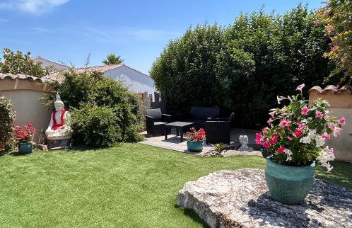 2 hébergements - 10 couchages - parking, piscine, jacuzzi - convivialité - Photo 6