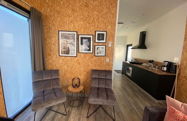 Nice Chalet With Dishwasher, Kampen City at 5 km - Foto 13