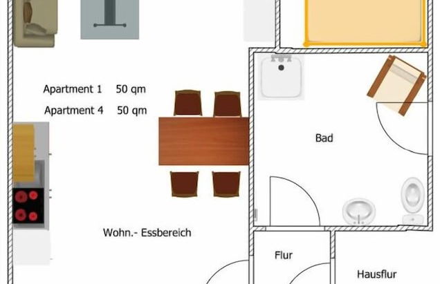 Haus am Uniklinikum - Foto 20