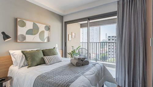 Charmoso estúdio I Perdizes I Allianz - Foto 2