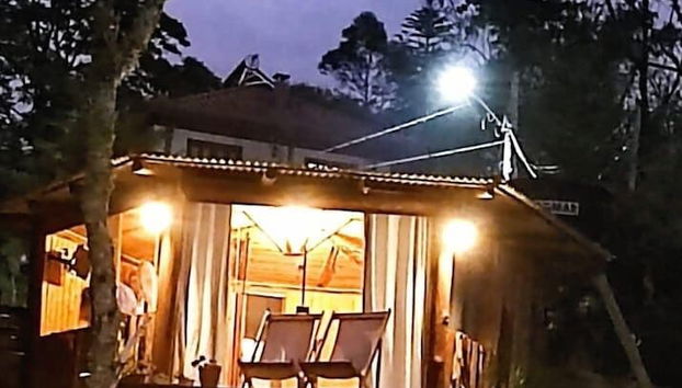 Fachada do alojamento