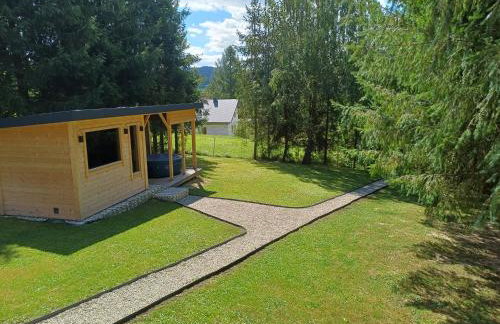 Domek nad stawem - Foto 9