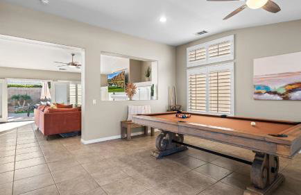 La Quinta Desert Haven Luxe Stay w/ Private Pool, Hot Tub, Pool Table - Foto 38