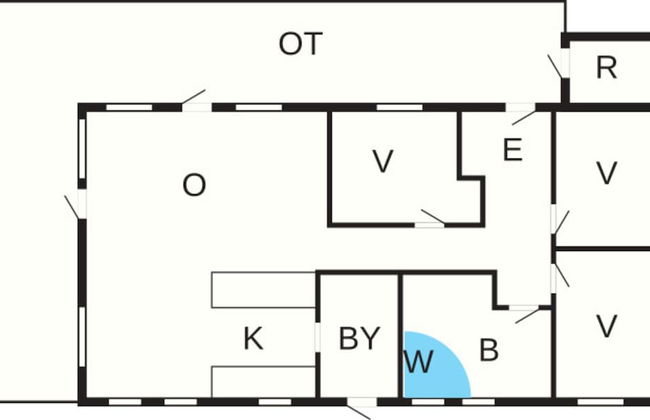 6 Person Holiday Home in Hovborg-by Traum - Foto 3